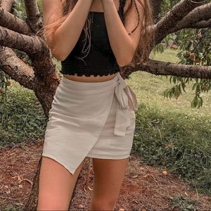 wrap skirt